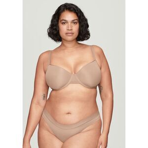 Cuup The Demi Bra Taupe 44E - New!